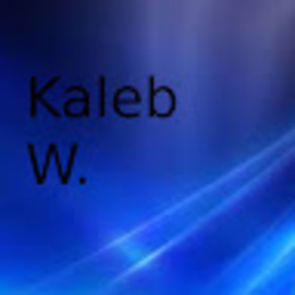 Meet your Posher, Kaleb